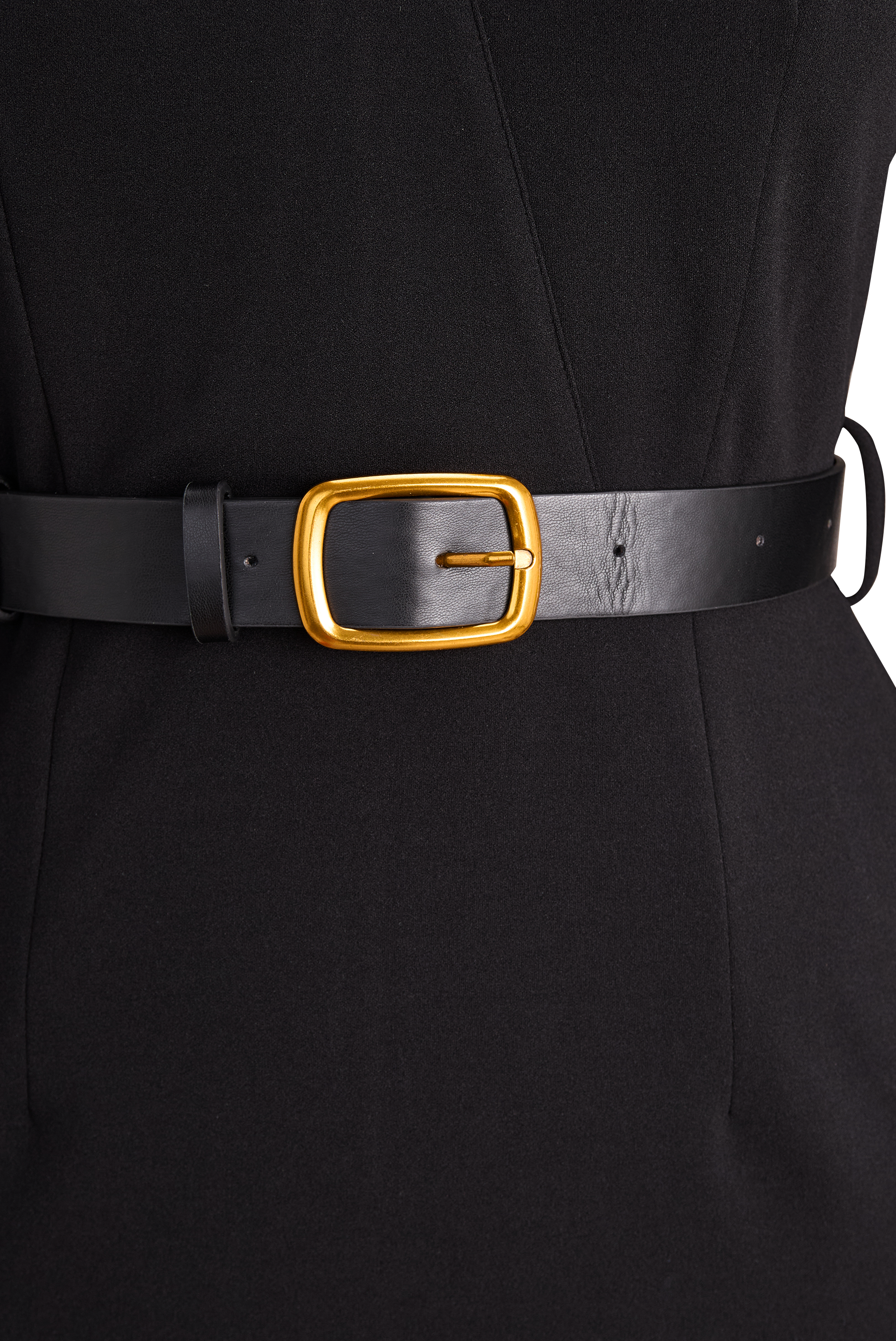 The Vivienne Belted Sheath Midi