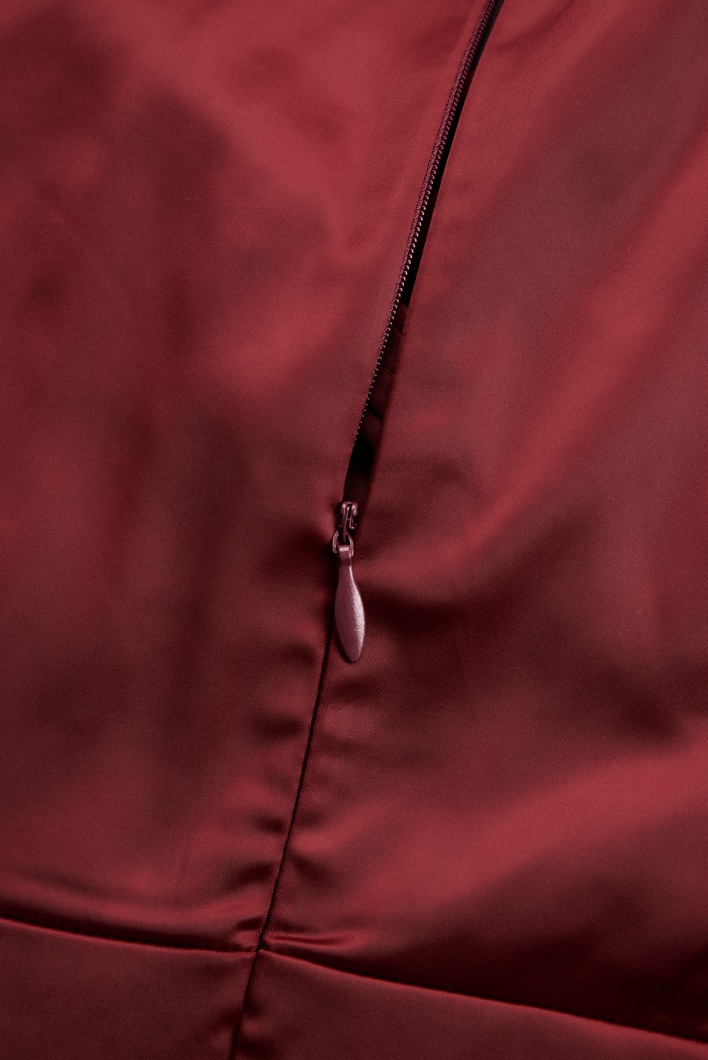 The Delphine Satin Midi