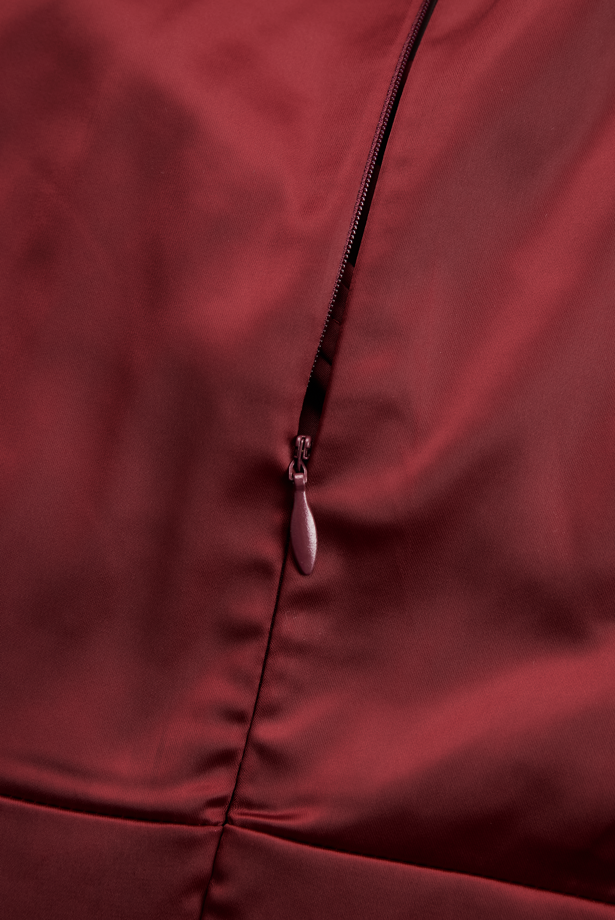 The Delphine Satin Midi