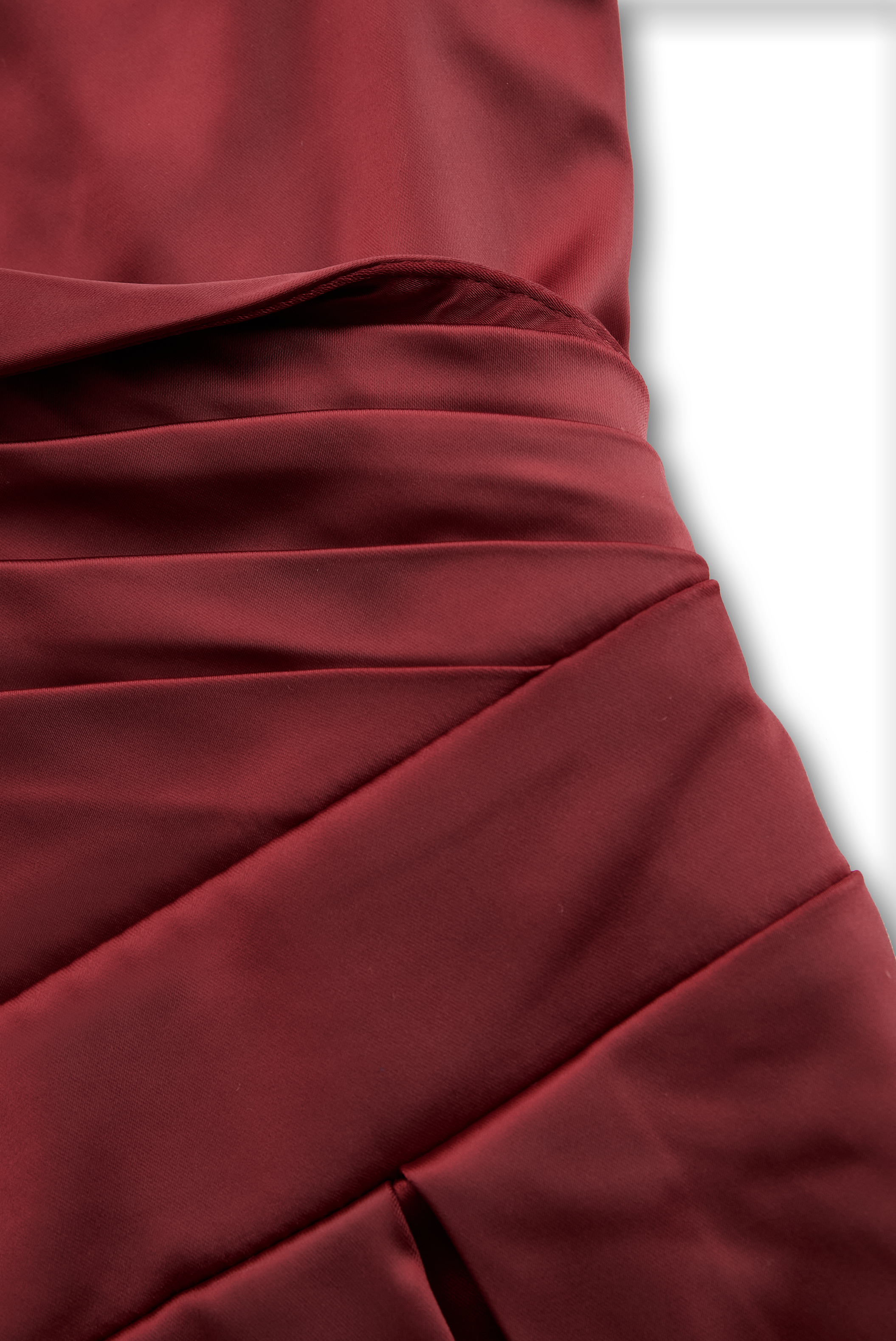 The Delphine Satin Midi