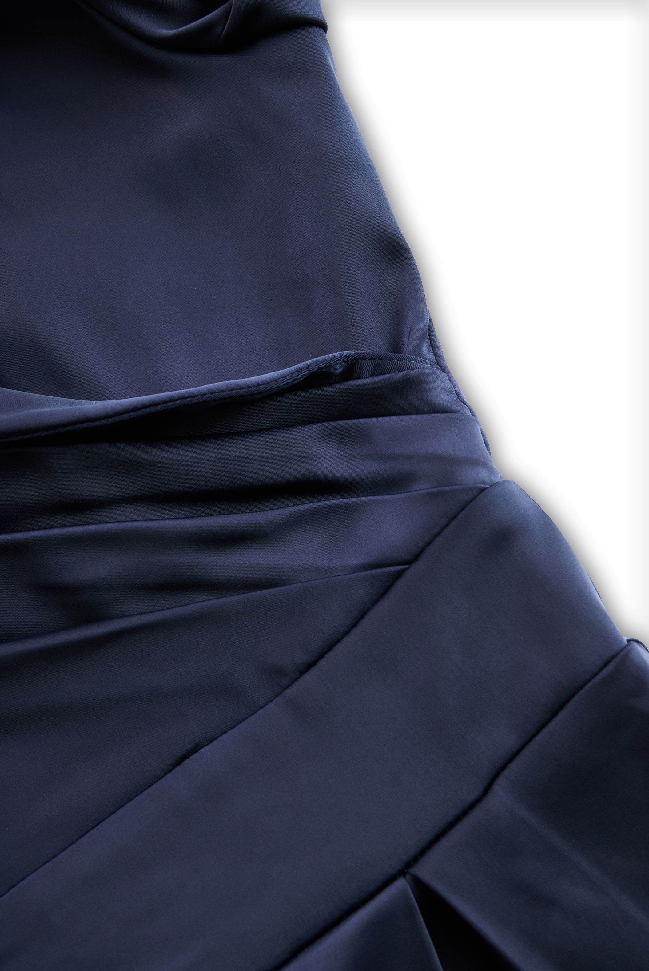 The Delphine Satin Midi