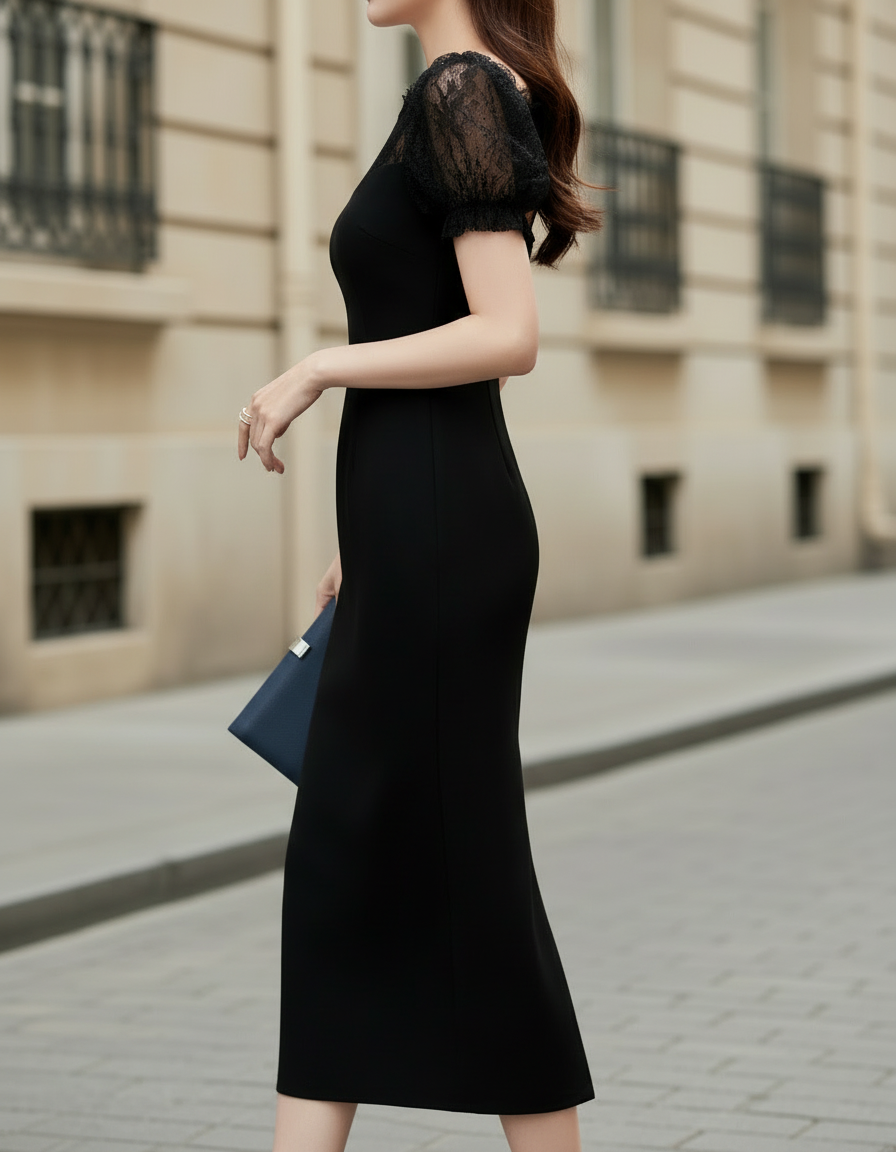 The Noir Lace Mini
